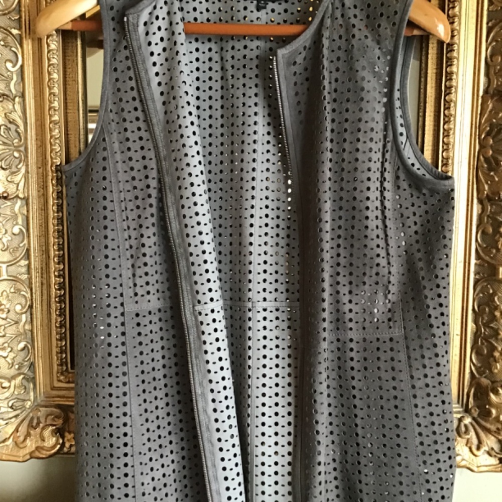 Lafayette new Leather vest - Picture 2 of 5
